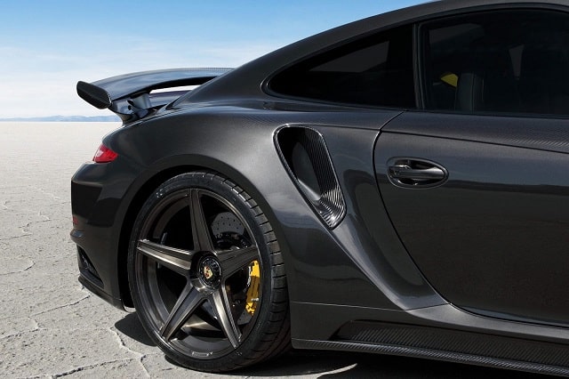 TopCar Stinger GTR Carbon Edition gövde detayları