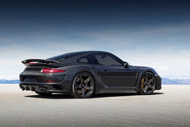 Topcar 911 Stinger GT R Carbon Edition tuning otomobil arşiv görseli