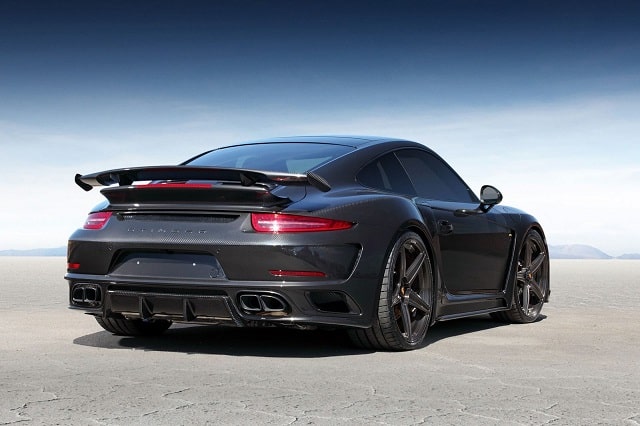 TopCar Stinger GTR Carbon Edition yan gövde görünümü