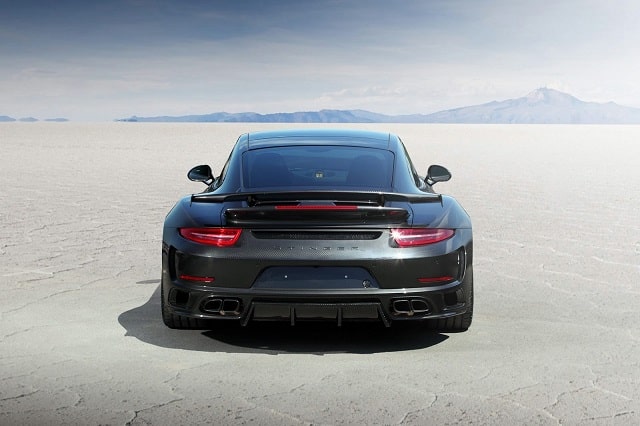 TopCar Stinger GTR Carbon Edition arka gövde tasarımı