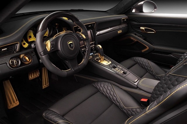 Stinger GTR Carbon Edition geniş gövde ayrıntıları