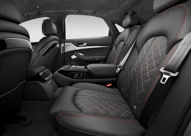 Audi S8 plus dış tasarım görünümü