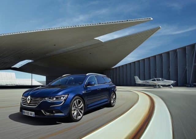 Renault Talisman Estate arşiv görseli 2