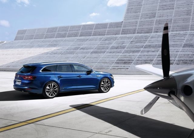 Renault Talisman Estate arşiv görseli 5