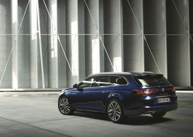 Renault Talisman Estate arşiv görseli 6