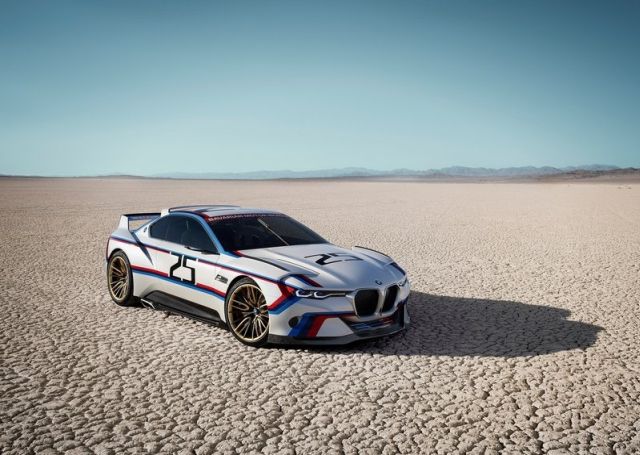BMW 3.0 CSL Hommage R konsept otomobili dış görünüm