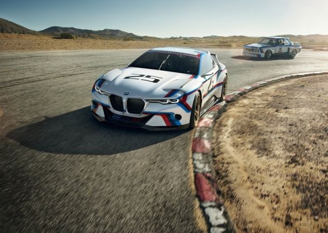 Concept BMW 3 0 Csl Hommage R konsept otomobil arşiv görseli