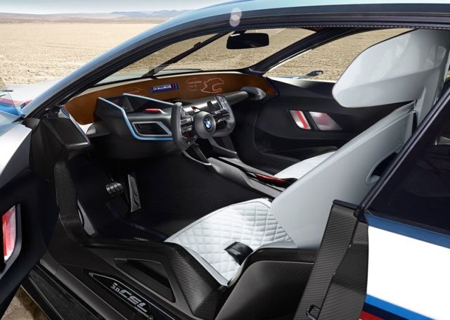 BMW 3.0 CSL Hommage R konsept otomobili dördüncü arşiv görünümü