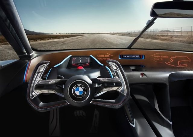 BMW 3.0 CSL Hommage R konsept otomobili beşinci arşiv görünümü