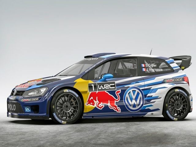 VW Polo R WRC otomobil arşiv görseli