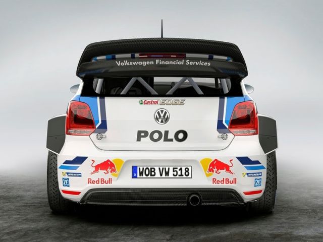 Polo R WRC ikinci nesil ralli otomobili