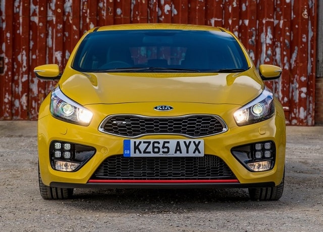 2016 Kia Pro Cee’d GT otomobil arşiv görseli
