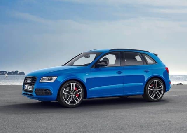 Audi SQ5 TDI plus önden görünüm