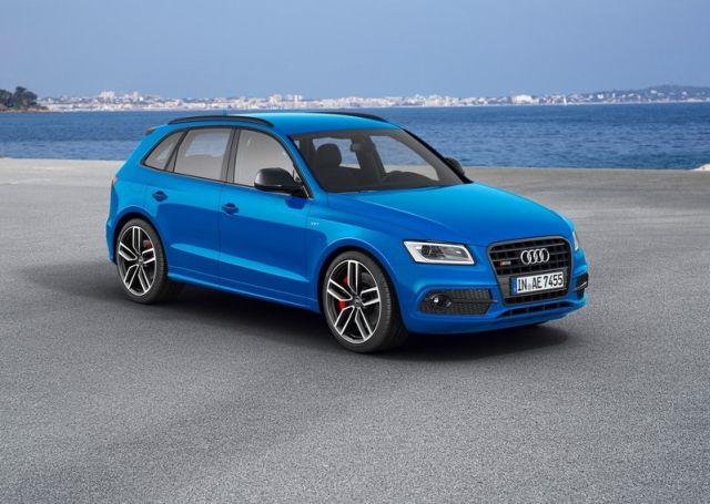 SQ5 TDI plus yan gövde görünümü