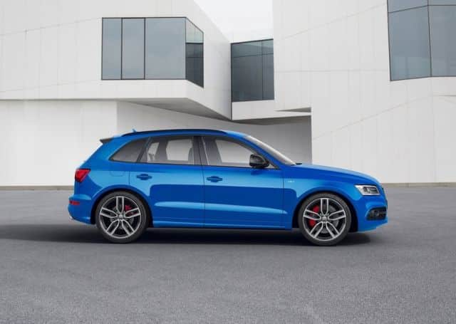 2016 Audi Sq5 Tdi Plus otomobil arşiv görseli