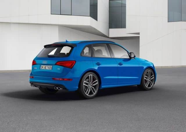 SQ5 TDI plus arka görünüm