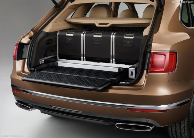 Bentley Bentayga W12 arşiv fotoğrafı