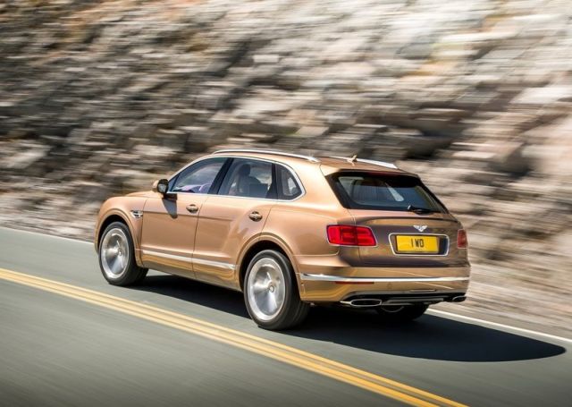 Bentley Bentayga W12 dış tasarım detayları