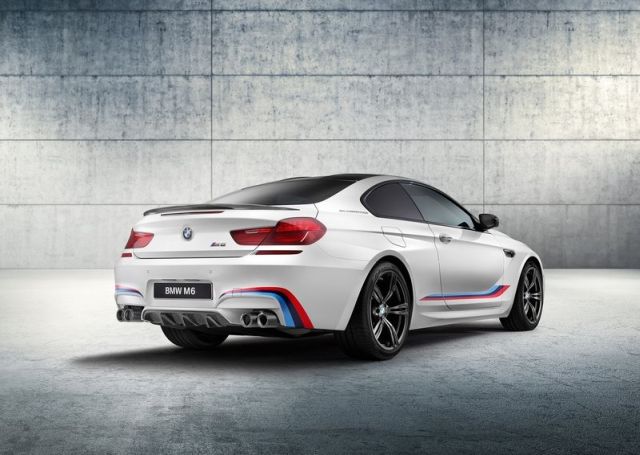 BMW M6 Coupe Competition Edition dış tasarım görünümü