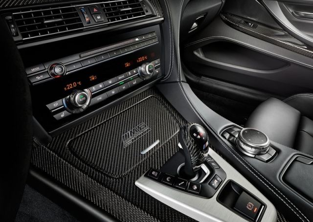 BMW M6 Coupe Competition Edition gövde ve jant detayları