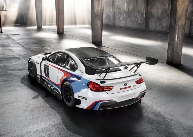 2016 BMW M6 Gt3 otomobil arşiv görseli