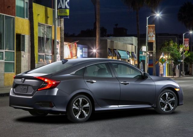 2016 Honda Civic otomobil arşiv görseli