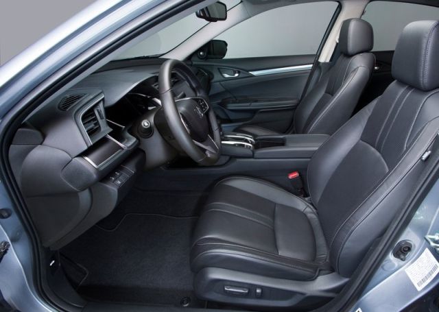Honda Civic Sedan dış görünüm arşiv fotoğrafı