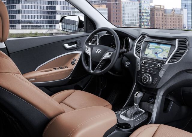 Hyundai Santa Fe makyajlı kasa arka tasarım görünümü