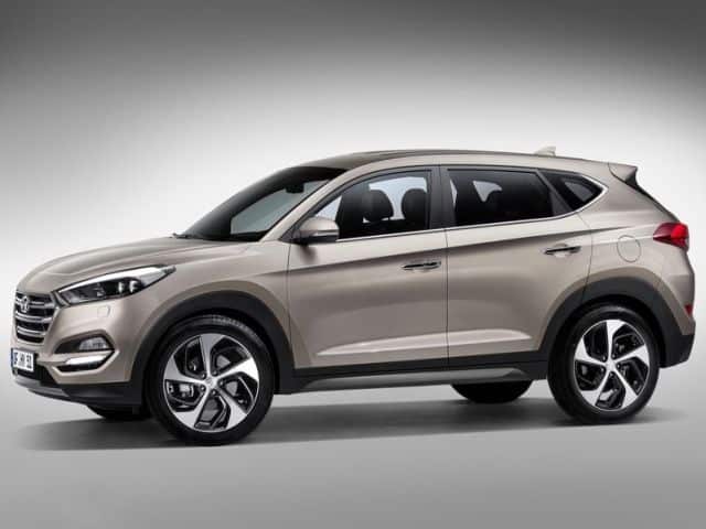 2016 Hyundai Tucson otomobil arşiv görseli