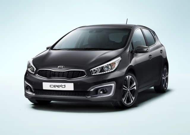 2016 Kia Ceed dış tasarım arşiv görseli