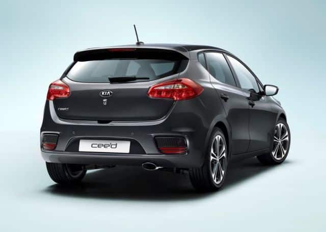 Kia Ceed dış tasarım arşiv görseli 2