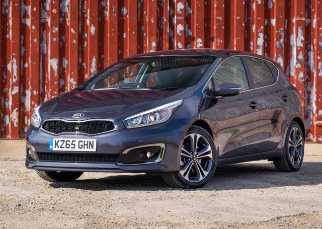 Kia Ceed dış tasarım arşiv görseli 6