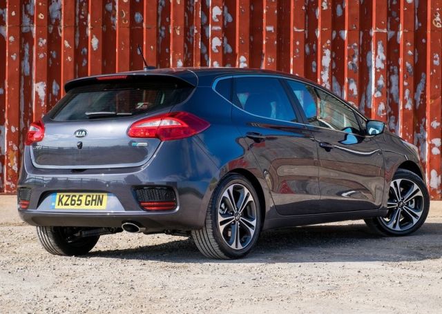 Kia Ceed dış tasarım arşiv görseli 7