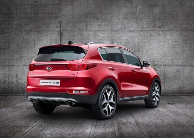 Kia Sportage arka tasarım