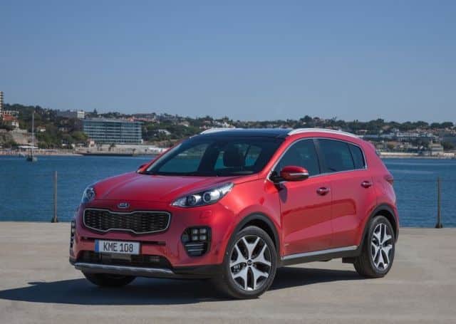 Kia Sportage iç mekan görünümü