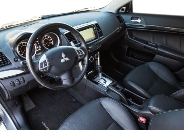 2016 Mitsubishi Lancer GT dış tasarım görseli 8