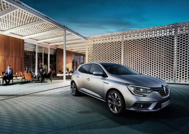 2016 Renault Megane dördüncü nesil Megane arşiv görseli
