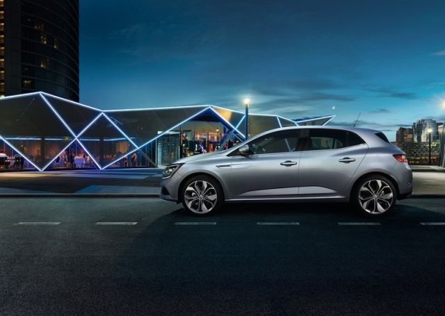 2016 Renault Megane otomobil arşiv görseli
