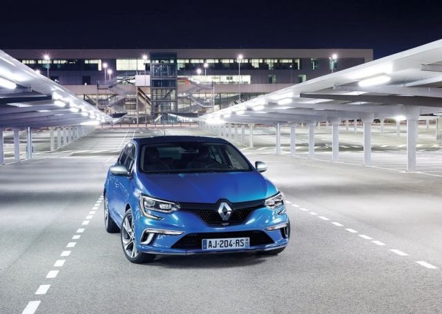 Renault Megane motor ve donanım arşiv görseli