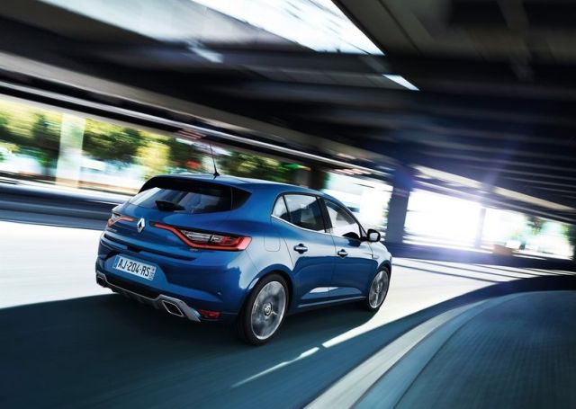 Renault Megane GT ve tasarım detayları arşiv görseli