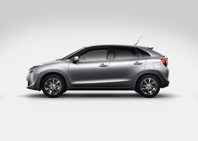 Baleno ön tasarım ve gövde çizgileri
