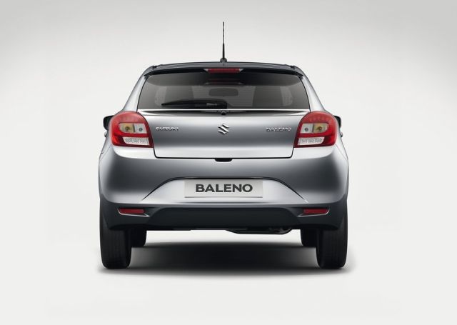 Baleno arka tasarım görünümü
