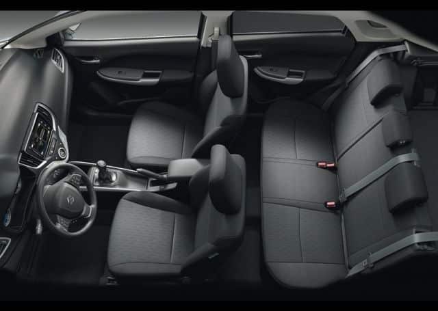 Baleno iç mekân detayları