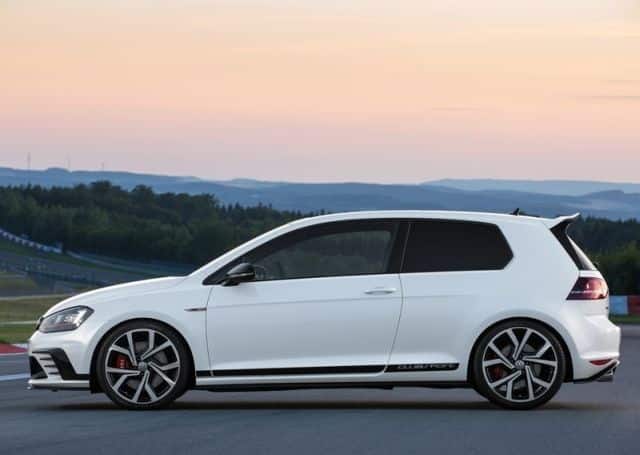 Volkswagen Golf GTI Clubsport dış tasarımı