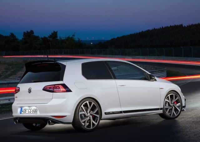 Golf GTI Clubsport gövde ayrıntıları