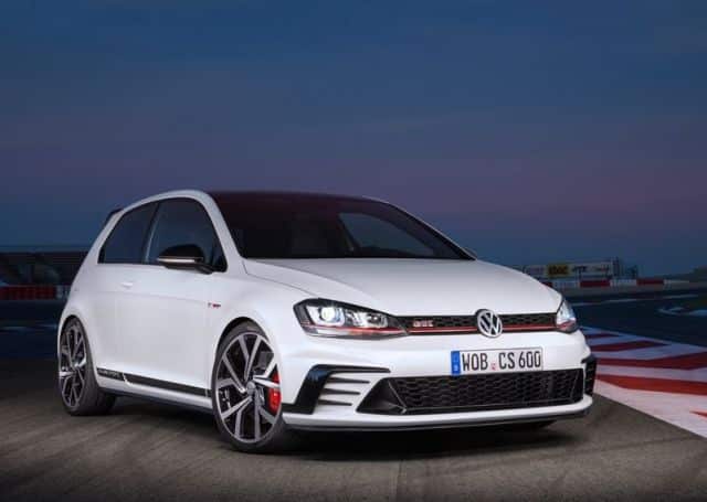 Golf GTI Clubsport özel seri tasarımı
