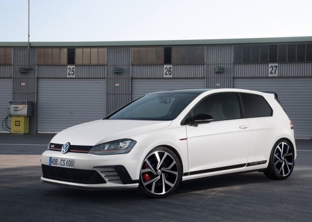 Golf GTI Clubsport iç mekan ve tasarım görünümü