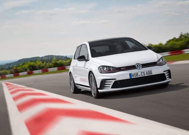 2016 VW Golf GTI Clubsport otomobil arşiv görseli