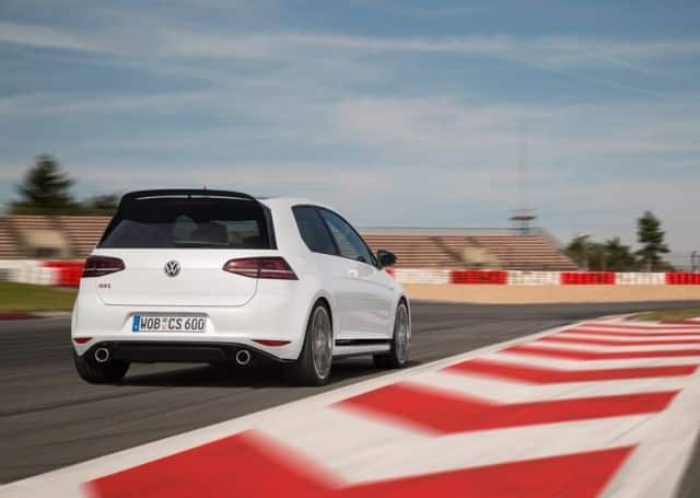 Golf GTI Clubsport arşiv görünümü