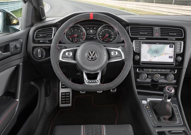 Golf GTI Clubsport gövde tasarım görünümü